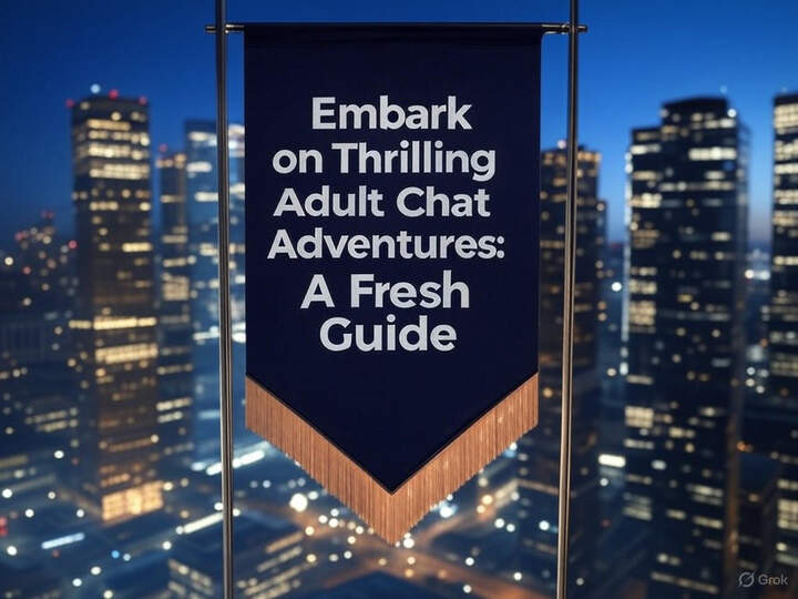 Embark on Thrilling Adult Chat Adventures: A Fresh Guide