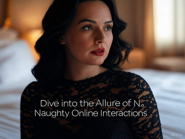 Dive into the Allure of Naughty Online Interactions