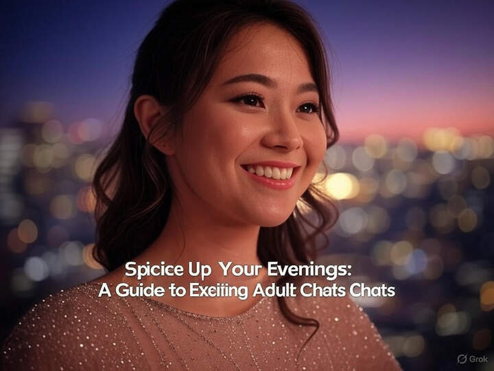 Spice Up Your Evenings: A Guide to Exciting Adult Chats