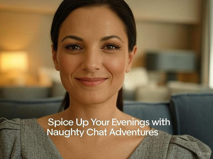 Spice Up Your Evenings with Naughty Chat Adventures