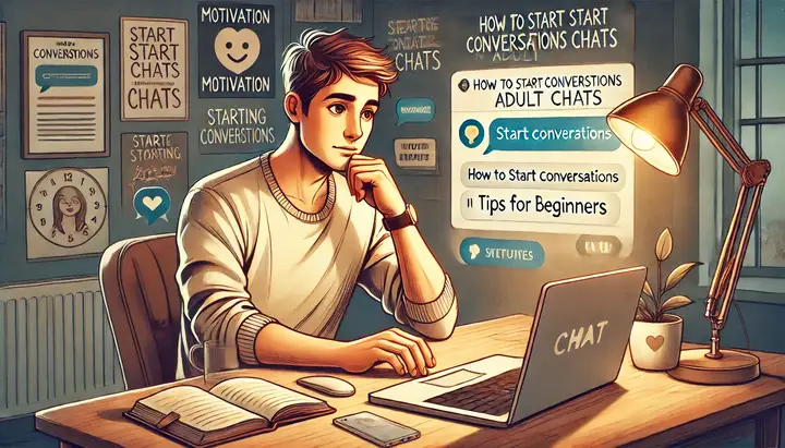 How to Start Conversations in Adult Chats: Tips for Beginners