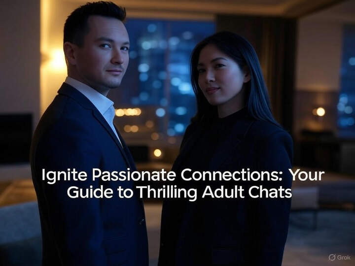 Ignite Passionate Connections: Your Guide to Thrilling Adult Chats