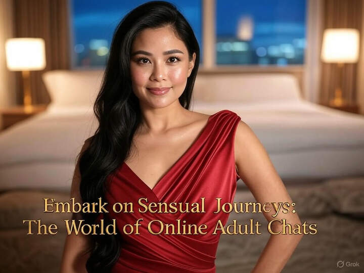 Embark on Sensual Journeys: The World of Online Adult Chats