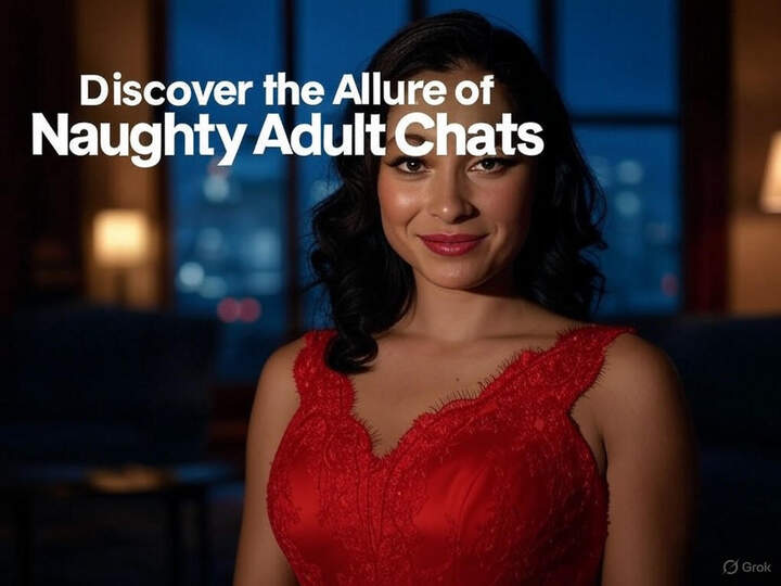 Discover the Allure of Naughty Adult Chats