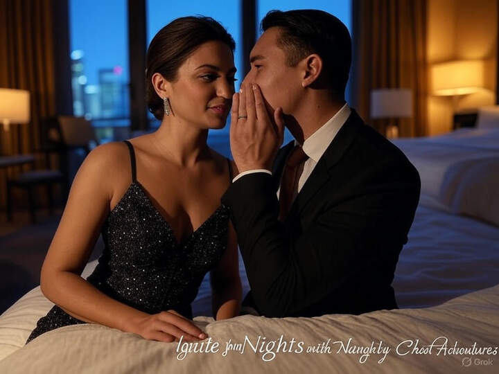 Ignite Your Nights with Naughty Chat Adventures