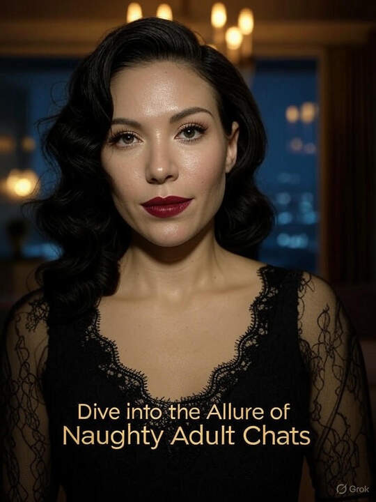 Dive into the Allure of Naughty Adult Chats