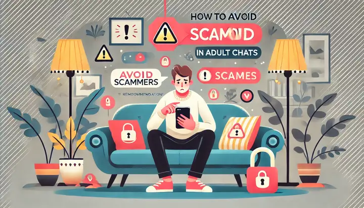 How to Avoid Scammers in Adult Chats: Tips and Recommendations