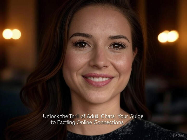 Unlock the Thrill of Adult Chats: Your Guide to Exciting Online Connections