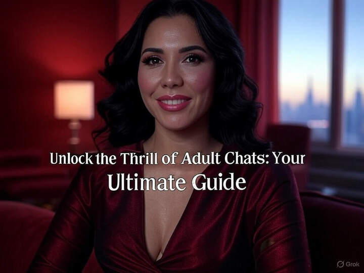 Unlock the Thrill of Adult Chats: Your Ultimate Guide