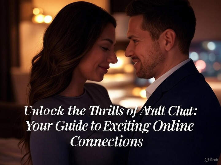 Unlock the Thrills of Adult Chat: Your Guide to Exciting Online Connections