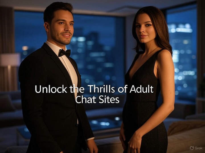 Unlock the Thrills of Adult Chat Sites