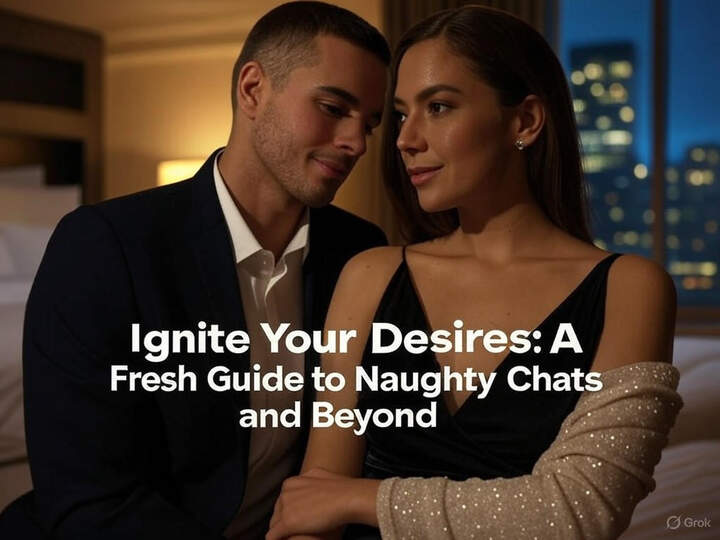 Ignite Your Desires: A Fresh Guide to Naughty Chats and Beyond