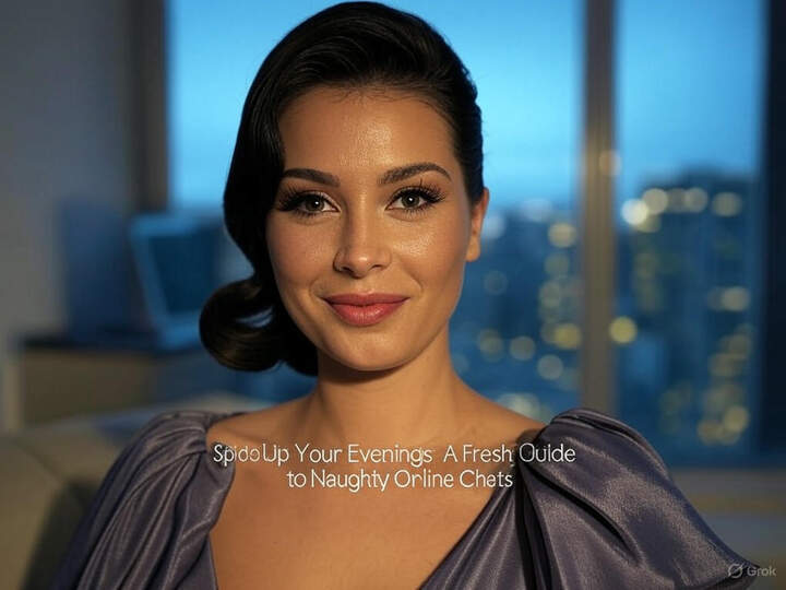 Spice Up Your Evenings: A Fresh Guide to Naughty Online Chats