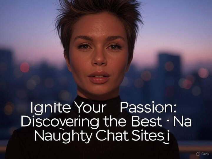 Ignite Your Passion: Discovering the Best Naughty Chat Sites