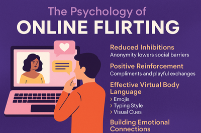 The Psychology of Online Flirting: What You Need to Know